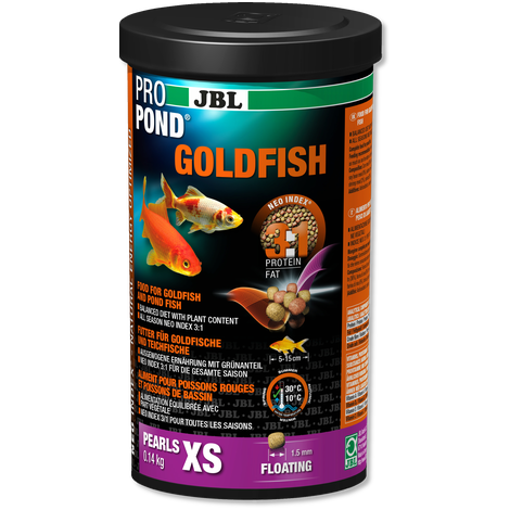 JBL ProPond Goldfish XS - 0,14 kg