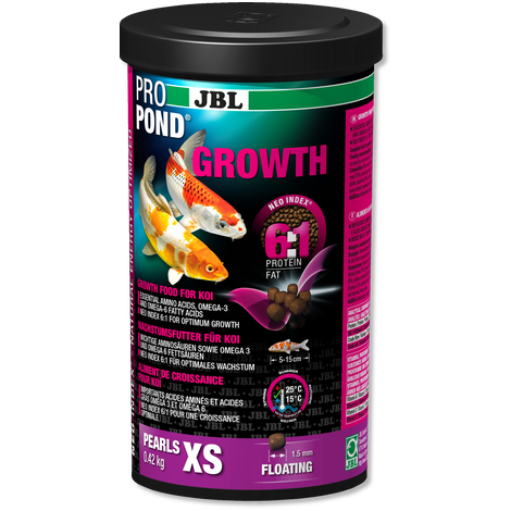 JBL ProPond Growth XS - 0,42 kg