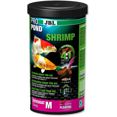 JBL ProPond Shrimp M - 0,34 kg