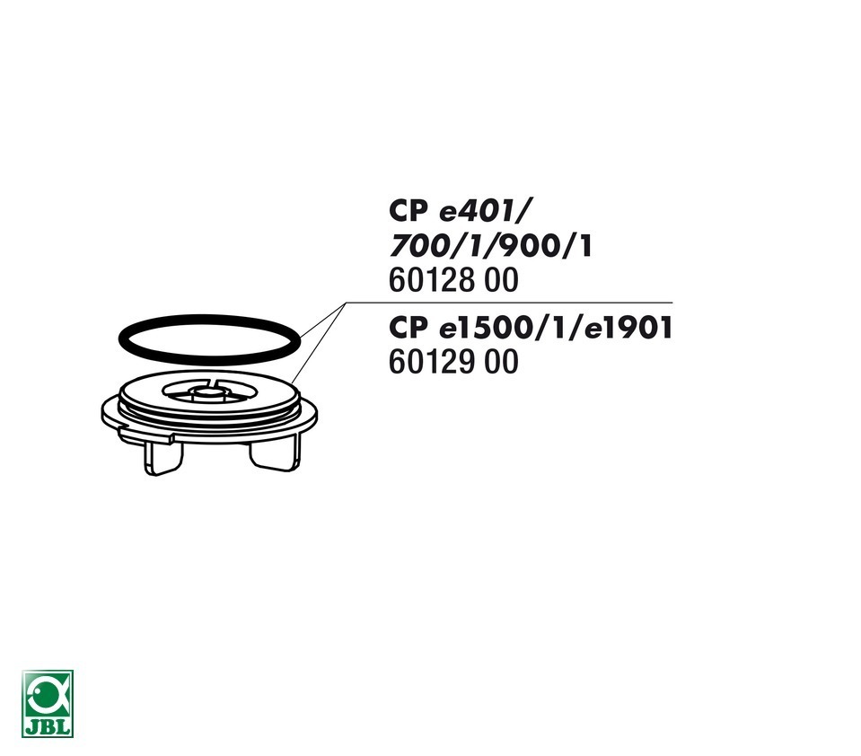 JBL kryt rotoru pro CP e401/e701/e901