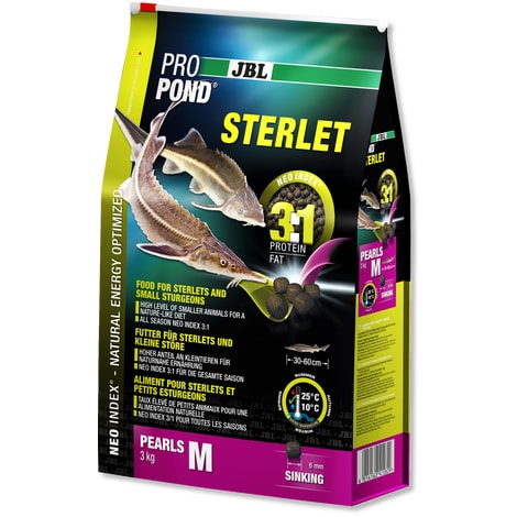 JBL ProPond Sterlet M - 3 kg