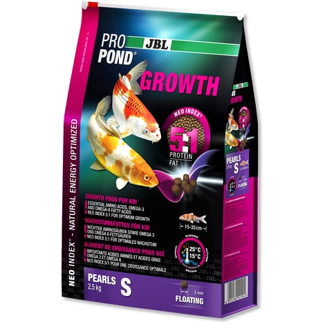 JBL ProPond Growth S - 2,5 kg