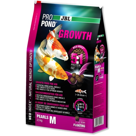 JBL ProPond Growth M - 2,5 kg