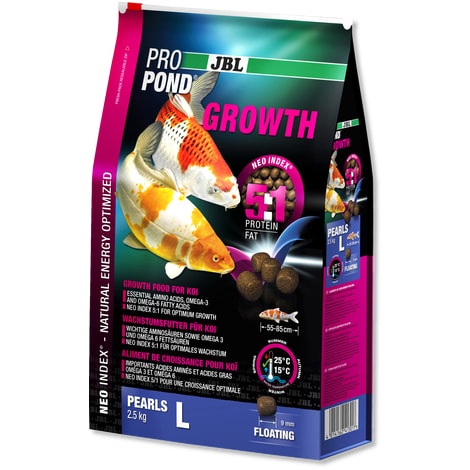 JBL ProPond Growth L - 2,5 kg