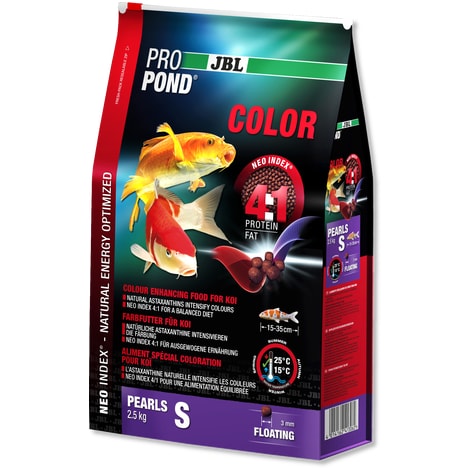 JBL ProPond Color S - 2,5 kg