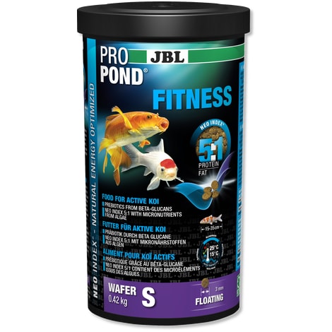 JBL ProPond Fitness S - 0,42 kg