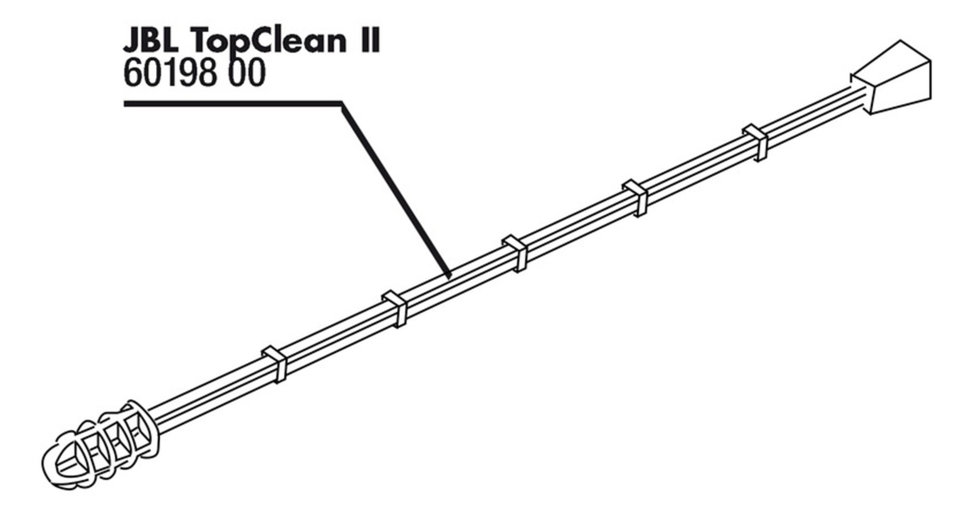 JBL TopClean Control Bar II