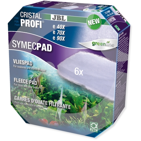 Filtrační médium JBL SymecPad II CristalProfi e4/7/901-2 60291