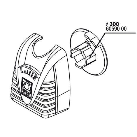 JBL čelní kryt s regulací ProFlow t300