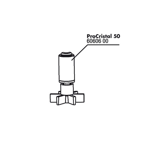 JBL ProCristal 50 - sada rotoru