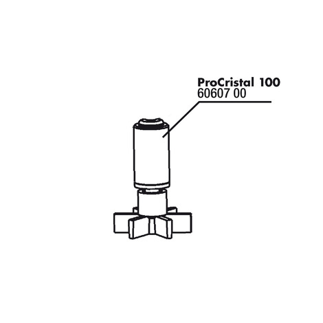 JBL ProCristal 100 - sada rotoru