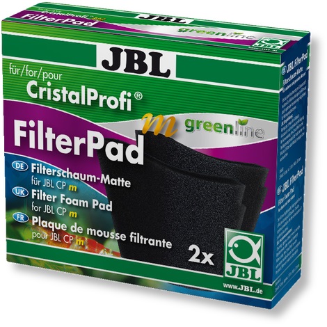 JBL CristalProfi m greenline filtrační vložka, 2x