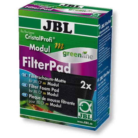 JBL CristalProfi m greenline mod. filtr. vl., 2x