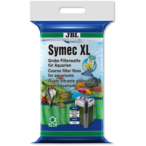 JBL Symec XL filtrační vata 250 g zelená