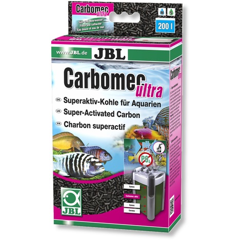 JBL Carbomec Ultra superactiv carbon 400 g