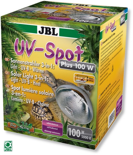 JBL SOLAR UV-SPOT plus 160 W