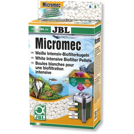 JBL Micromec bio skleněné kuličky do akvarijních filtrů 650 g