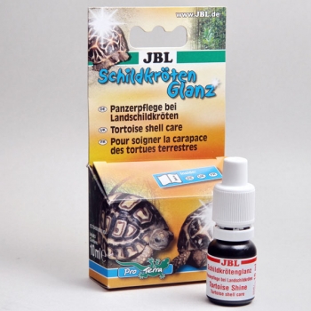 JBL Přípravek pro lesk želvího krunýře Schildkrötenglanz, 10ml