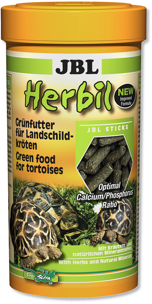 JBL Kompletní krmivo pro želvy Herbil, 250 ml