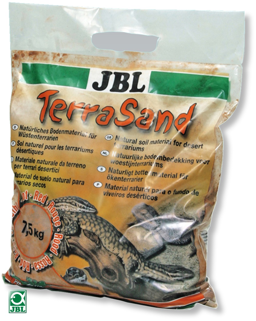 JBL TerraSand Natur červený 5 l