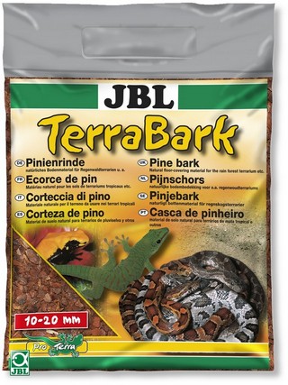 JBL Přírodní substrát TerraBark M 10-20mm, 20l