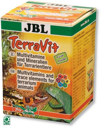 JBL TerraVit Powder 100g