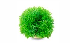JK Animals Tráva koule zelená 8 cm