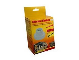 Lucky Reptile Thermo Socket PRO - rovný držák s konektorem