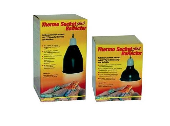 Lucky Reptile Thermo Socket plus Reflector malý bílý (1ks)