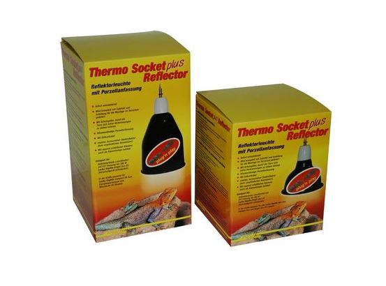 Lucky Reptile Thermo Socket plus Reflector PRO malý bílý (1ks)