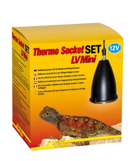 Lucky Reptile Thermo Socket LV Mini SET Reflector