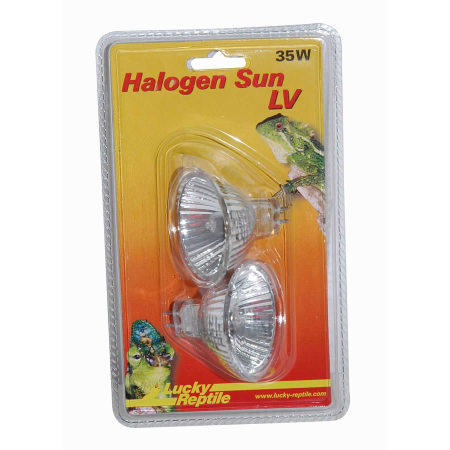 Lucky Reptile Žárovka Halogen Sun LV 35W - Double Pack