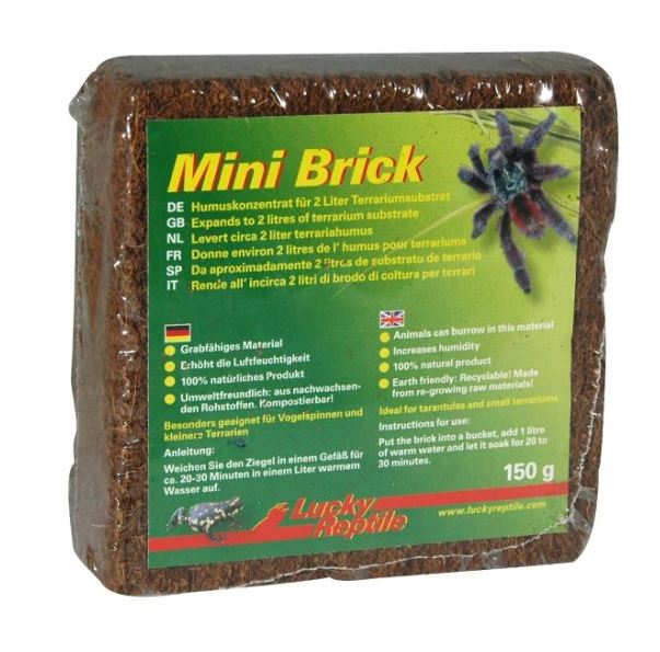 Lucky Reptile Humus Mini Brick 150 g