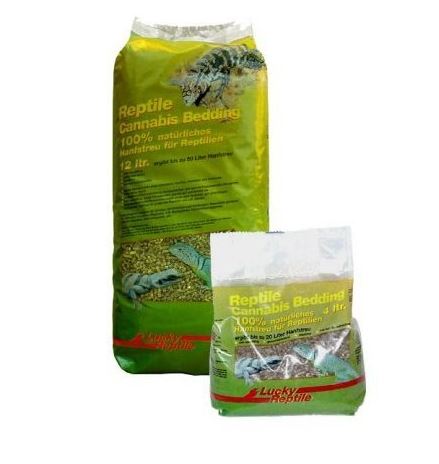 Lucky Reptile Cannabis Bedding 12L pro 50L sub.