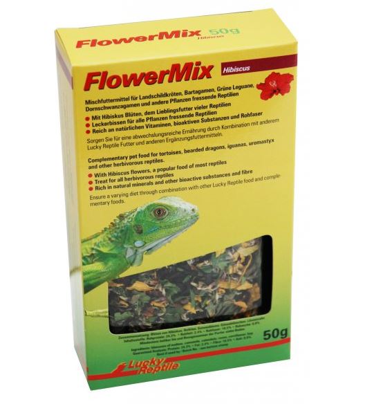 Lucky Reptile Flower Mix - ibišek 1kg