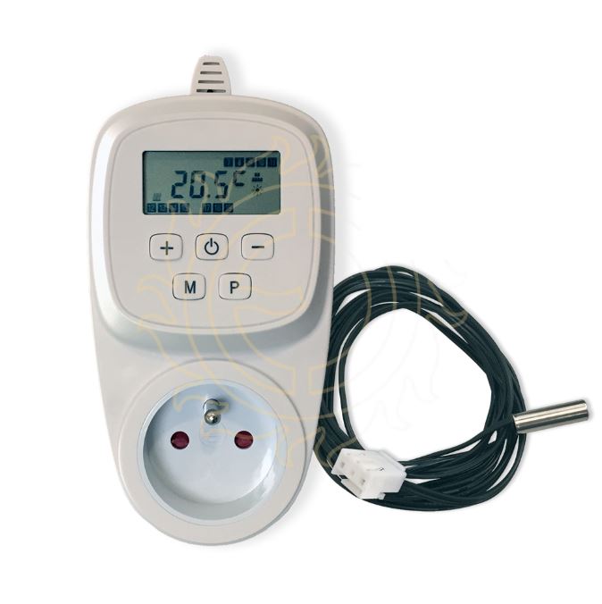 Zásuvkový termostat HT-600