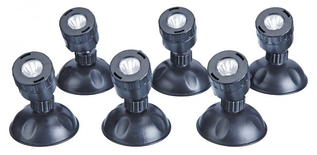 Osvětlení Pondostar LED set 6