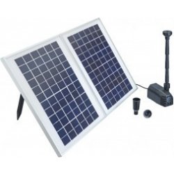 Solární fontána Pontec Pondo Solar 1600