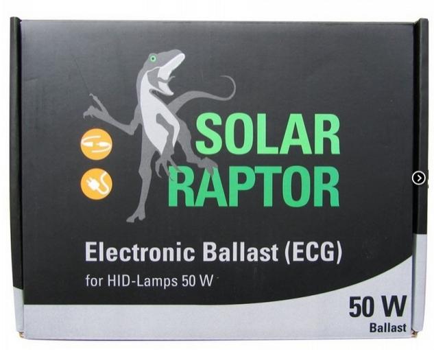 Předřadník 50W Solar Raptor Econlux