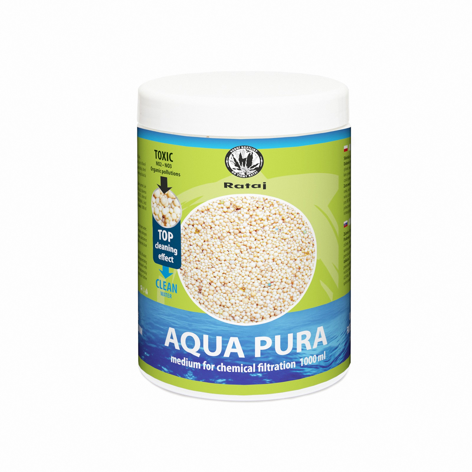 Aqua pura 1000 ml