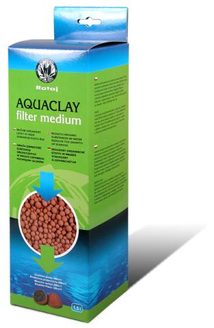 Aquaclay filter medium 1,5 l