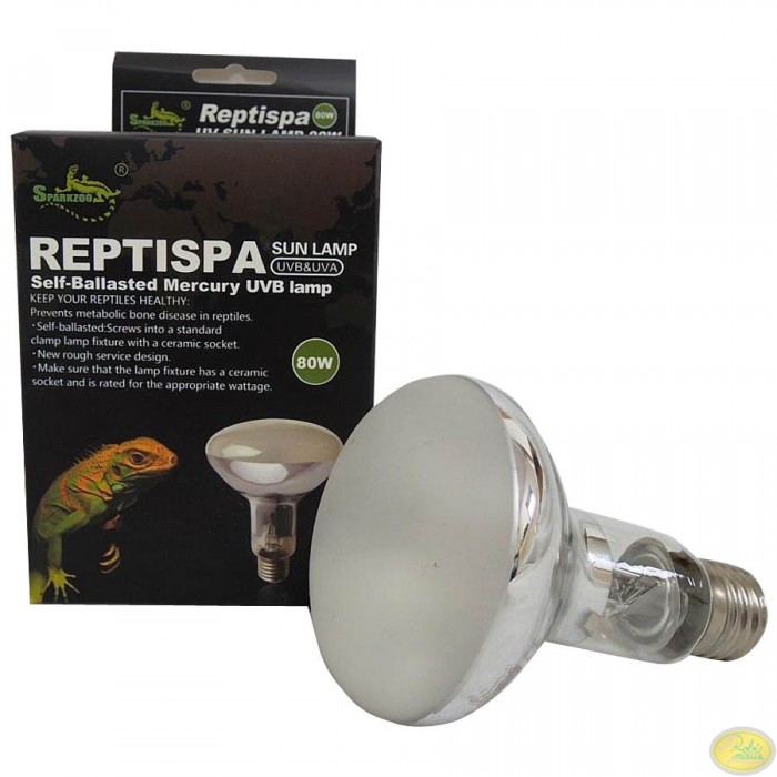 Lampa 100W UVB PAR38 ReptiSpa Sparkzoo žárovka