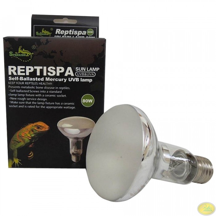 Lampa 80W UVB malá ReptiSpa Sparkzoo