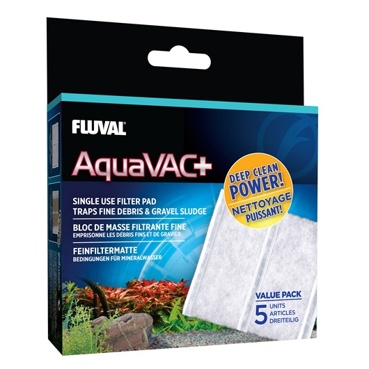 FLUVAL AquaVAC+ Náhradný jemný filtr (5ks)