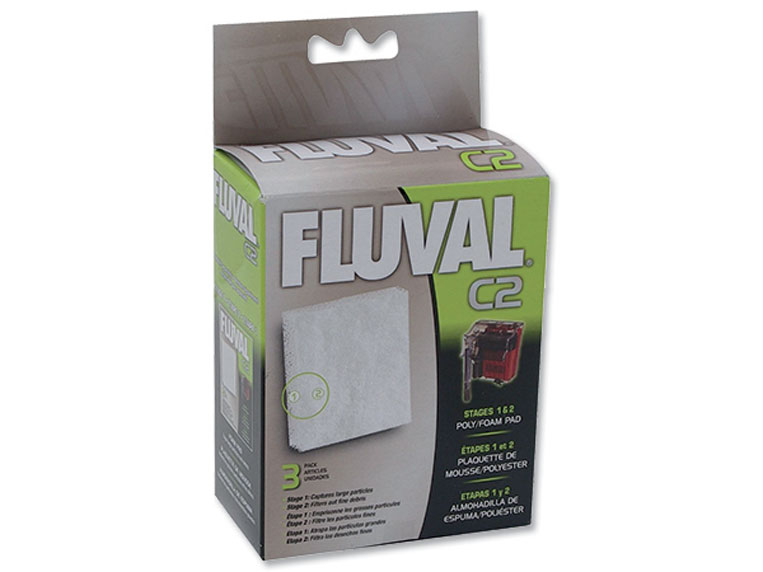 Náplň molitan polyester FLUVAL C2 (3ks)