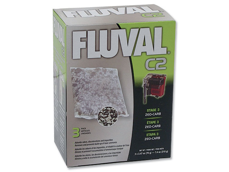 Náplň sáčky Zeo-Carb FLUVAL C2 (3ks)
