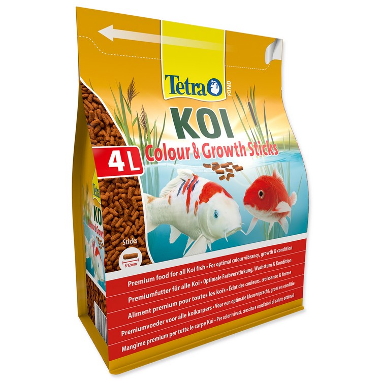 TETRA Pond Koi Sticks Growth&Color (4l)