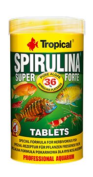 Tropical Super Spirulina Forte Tablets 2kg cca 4500 ks