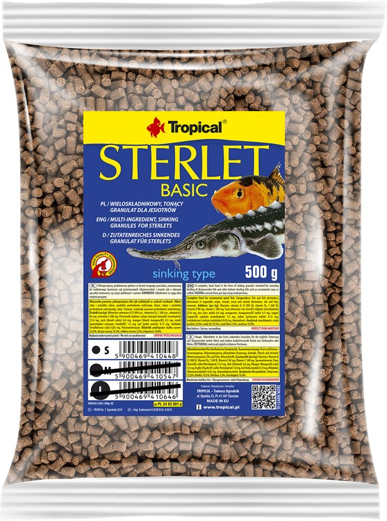 TROPICAL Sterlet Basic S 3L / 1,5kg