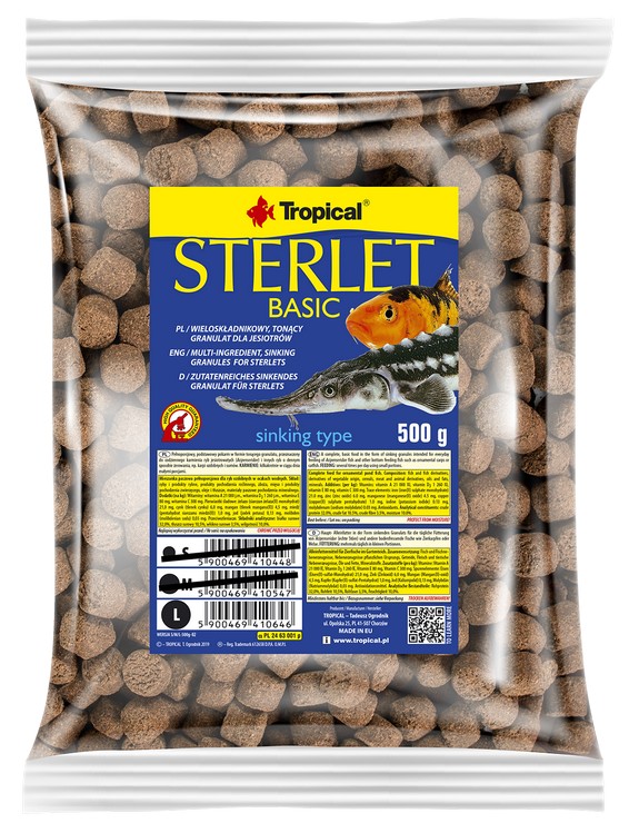 TROPICAL Sterlet Basic L 3L / 1,5kg